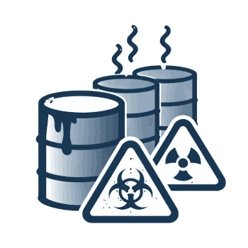 Descontaminación y residuos