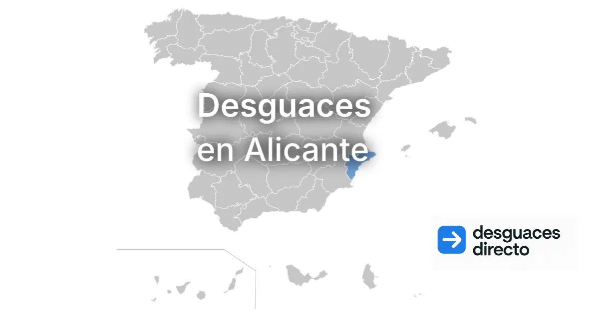 Desguaces en Alicante