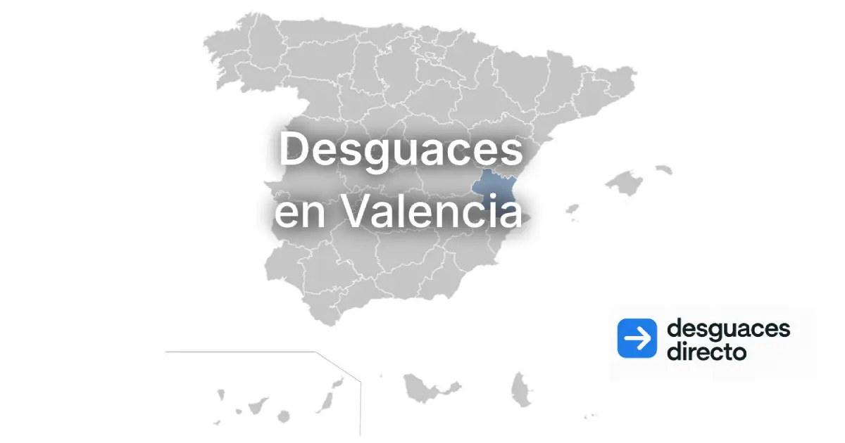 Desguaces en Valencia provincia