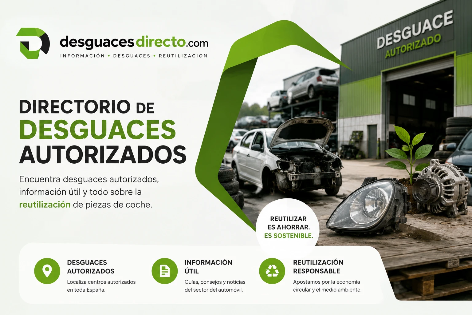 DesguacesDirecto - Directorio de CAT Autorizados