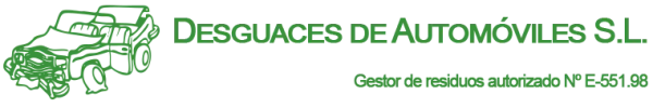 DESGUACES DE AUTOMÓVILES SL logo