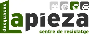 DESGUACES LA PIEZA logo