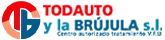 TODOAUTO Y LA BRÚJULA S.L logo