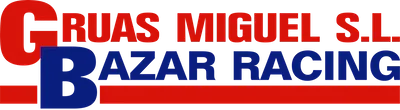 GRÚAS MIGUEL BAZAR RACING, S.L. logo