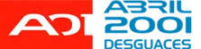 DESGUACES ABRIL 2001 logo