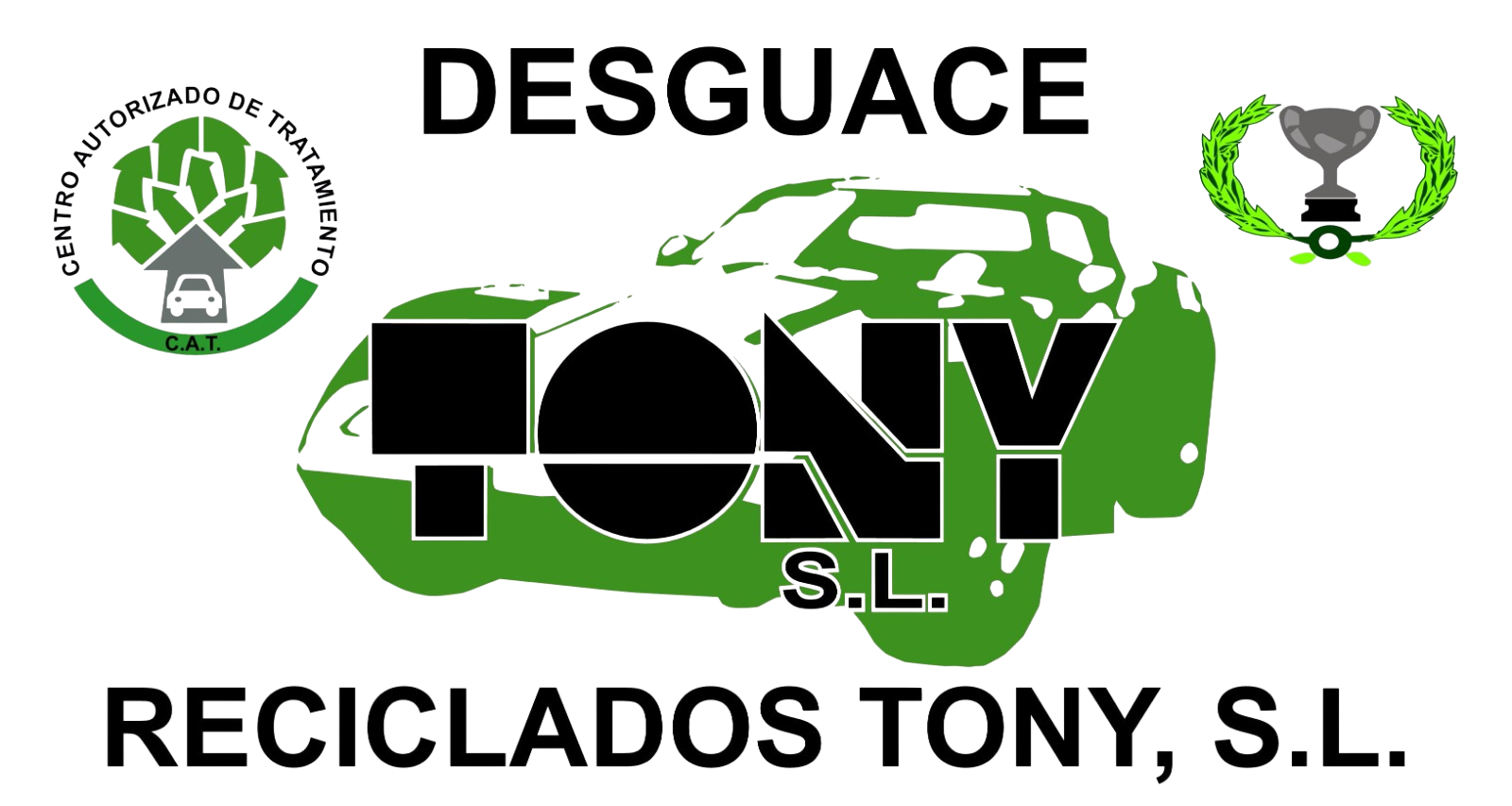 DESGUACES TONY S.L. logo
