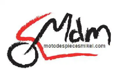 MOTODESPIECES MIKEL logo