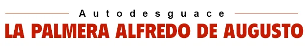 Autodesguace La Palmera Alfredo de Augusto logo