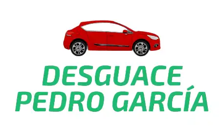 DESGUACE PEDRO GARCÍA logo