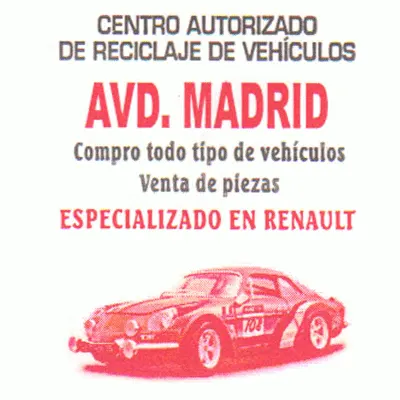DESGUACE AVENIDA MADRID - Mojados logo